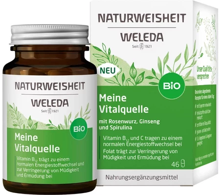 Weleda Nature Wisdom My Vital Source