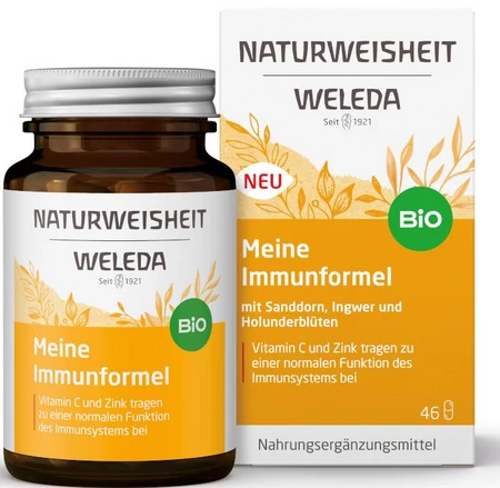 Weleda Natural Wisdom My Immunity Formula