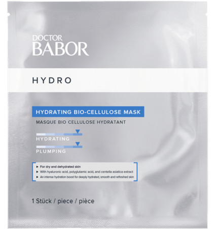 Babor Doctor HYDRO CELLULAR HYDRATING BIO-CELLULOSE MASK celulózová maska pro dokonalou hydrataci pleti