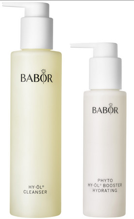 Babor Cleansing HY-ÖL Cleanser & Phyto HY-ÖL Booster Hydrating Set