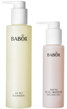 Babor Cleansing HY-ÖL Cleanser & Phyto HY-ÖL Booster Balancing Set