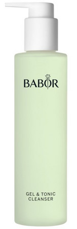 Babor Cleansing Gel & Tonic Cleanser