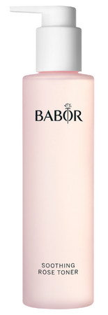 Babor Cleansing Soothing Rose Toner skin tonic for all skin types
