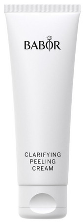 Babor Cleansing Clarifying Peeling Cream zjemňující pleťový peeling pro mastnou a problematickou pleť