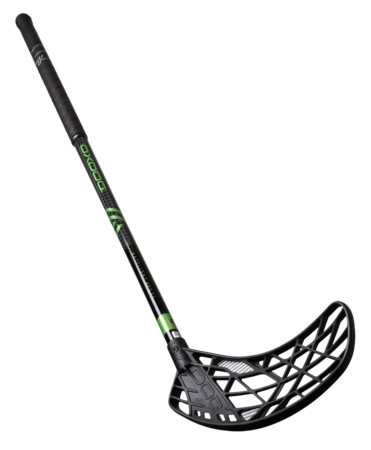 OxDog ULTIMATELIGHT HES 27 GN SWEOVAL MBC2 Floorball stick
