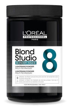 L'Oréal Professionnel Blond Studio MT8 Bonder Inside Lightening Powder vysoce účinný zesvětlující pudr