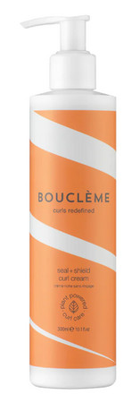 Bouclème Seal + Shield Curl Cream moisturizing treatment for wavy and curly hair