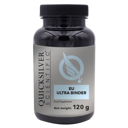 Quicksilver Scientific Ultra Binder detoxification of toxins