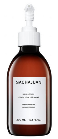Sachajuan Hand Lotion Fresh Lavender and cream with the scent of lavender