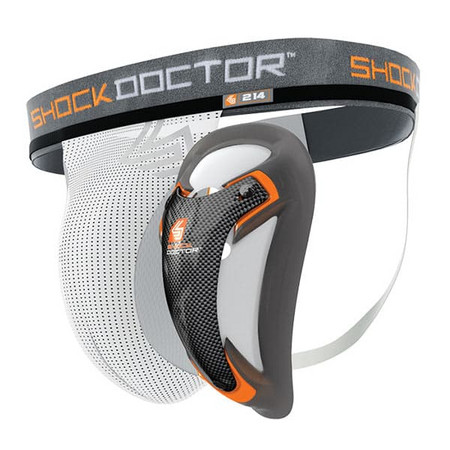 Shock Doctor 214 Ultra Supporter Ultra Carbon Flex Cup Jockstrap Ultra Carbon Flex cup