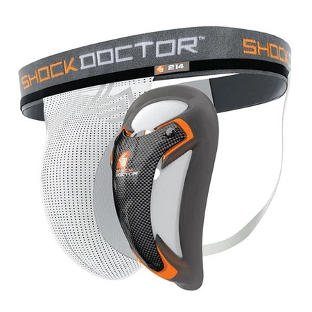 Shock Doctor 214 Ultra Supporter Ultra Carbon Flex Cup Jockstrap Ultra Carbon Flex Cup