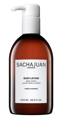 Sachajuan Body Lotion Fresh Lavender Körperlotion mit Lavendelduft