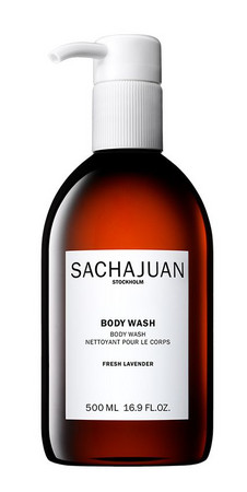 Sachajuan Body Wash Fresh Lavender shower gel with lavender scent