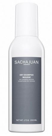 Sachajuan Dry Shampoo Mousse foaming dry shampoo