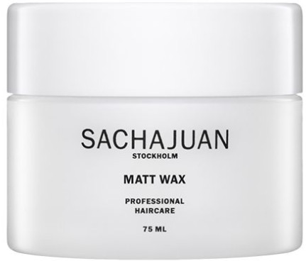 Sachajuan Matt Wax hair wax for texture