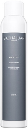 Sachajuan Root Lift Strong Hold spray for volume from the roots