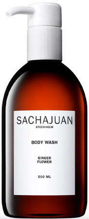 Sachajuan Body Wash Ginger Flower shower gel with bergamot scent