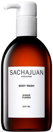 Sachajuan Body Wash Ginger Flower sprchový gel s vůní bergamotu