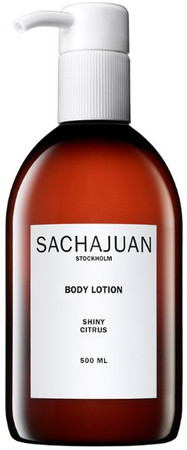 Sachajuan Body Lotion Shiny Citrus body lotion with a citrus scent