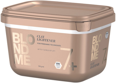 Schwarzkopf Professional BlondME Clay Lightener 7+ premium lightening powder for hair