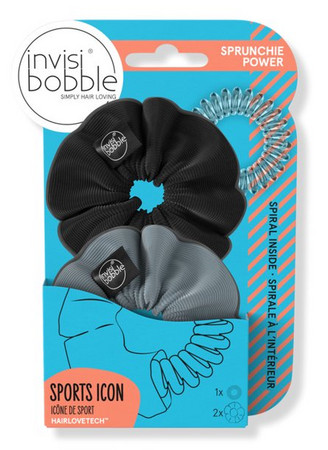 Invisibobble Sprunchie UO Been There Run That Set of 90s style fabric hair ties