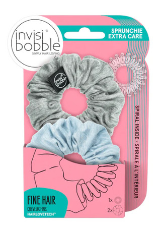 Invisibobble Sprunchie Original Set set of rubber bands for fine hair