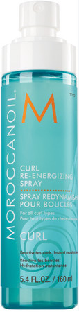MoroccanOil Curl Re-Energizing Spray sprej pre osvieženie kučier