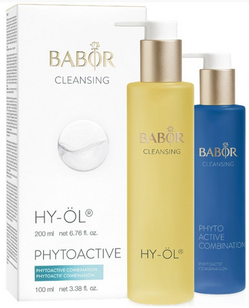 Babor Cleansing Cleansing Set HY-ÖL Phyto Combination kosmetická sada pro smíšenou pleť