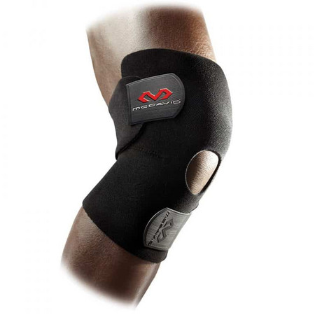 McDavid 409 Knee Wrap / Adjustable With Open Patella Knee brace