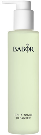 Babor Cleansing Gel & Tonic Cleanser Erfrischendes, reinigendes Gesichtswasser und Gel 2in1 für fettige Haut
