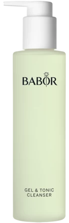 Babor Cleansing Gel & Tonic Cleanser osvěžující, čistící tonikum a gel 2v1 pro mastnou pleť