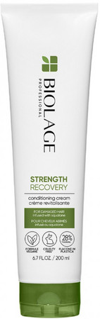 Matrix Biolage Strength Recovery Conditioning Cream creamy conditioner for damaged hair