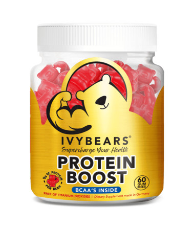 IvyBears Protein Boost vitamins for muscle regeneration and strengthening