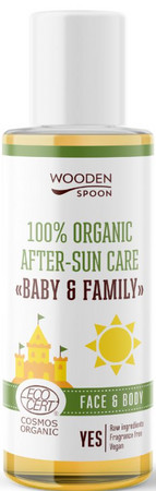 Wooden Spoon Organic After-Sun Oil 