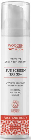 Wooden Spoon Sunsreen Lotion SPF 35+ opalovací mléko na tělo a obličej SPF 35