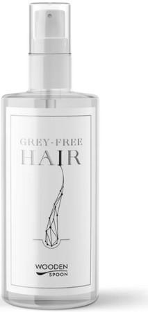 Wooden Spoon Grey-Free Hair Spray vlasové sérum proti šedivým vlasům