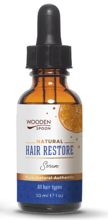 Wooden Spoon Hair Restore Serum hair restore serum