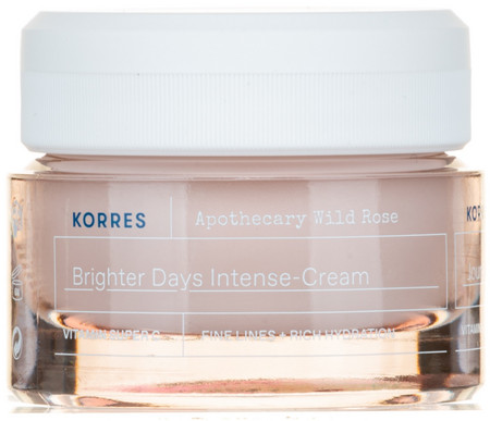Korres Brighter Days Intense-Cream feuchtigkeitsspendende Tagescreme für das Gesicht