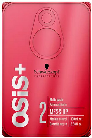 Schwarzkopf Professional OSiS+ Mess Up Matt Gum stylingová pasta s matným efektem