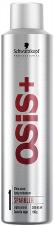 Schwarzkopf Professional OSiS+ Finish Sparkler Shine Spray sprej pre lesk vlasov