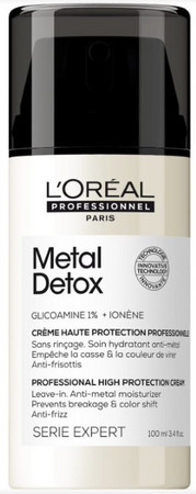 L'Oréal Professionnel Série Expert Metal Detox Professional High Protection Cream ochranný krém proti usazování kovových částic