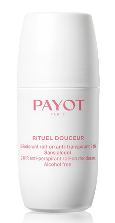 Payot Rituel Douceur Deodorant Roll-on 24 hours deodorant s kuličkou bez alkoholu
