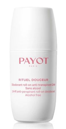 Payot Rituel Douceur Deodorant Roll-on 24 hours deodorant s kuličkou bez alkoholu
