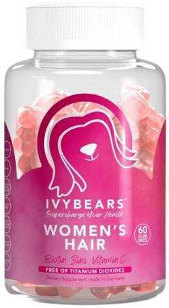 IvyBears Women's Hair Vitamins Health doplnok stravy na vlasy pre ženy edície zdravia