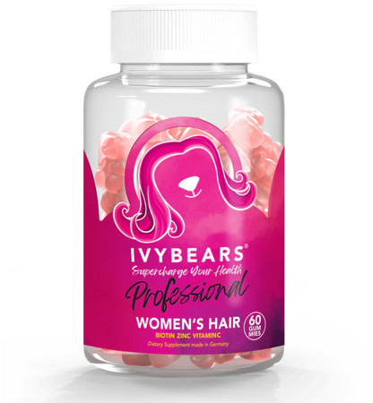IvyBears Women's Hair Vitamins Haarvitamine für Frauen