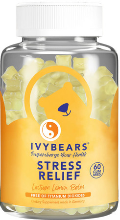 IvyBears Stress Relief dietary supplement for stress relief