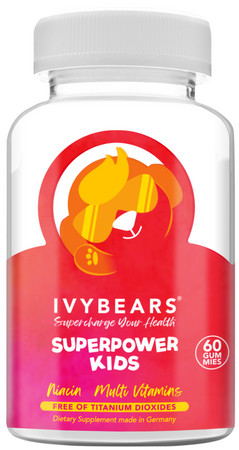 IvyBears Superpower Kids immunity support vitamins for children