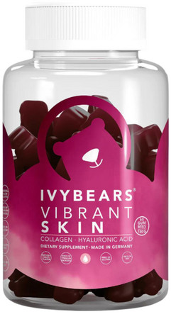 IvyBears Vibrant Skin dietary supplement for radiant skin