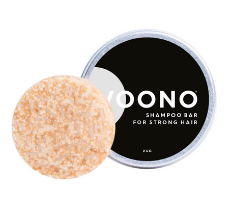 Voono Shampoo Bar For Strong Hair Mini-Shampoo mit roter Tonerde für kräftiges Haar