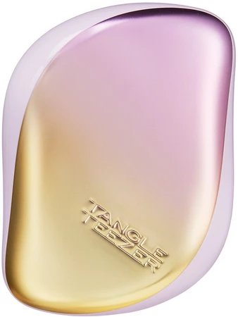 Tangle Teezer Compact Styler Lilac Yellow Chrome kompaktní kartáč na vlasy